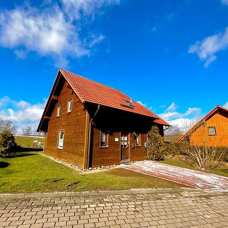 Villa Js Feriendomizile Haus Abendrot Hasselfelde Exterior foto