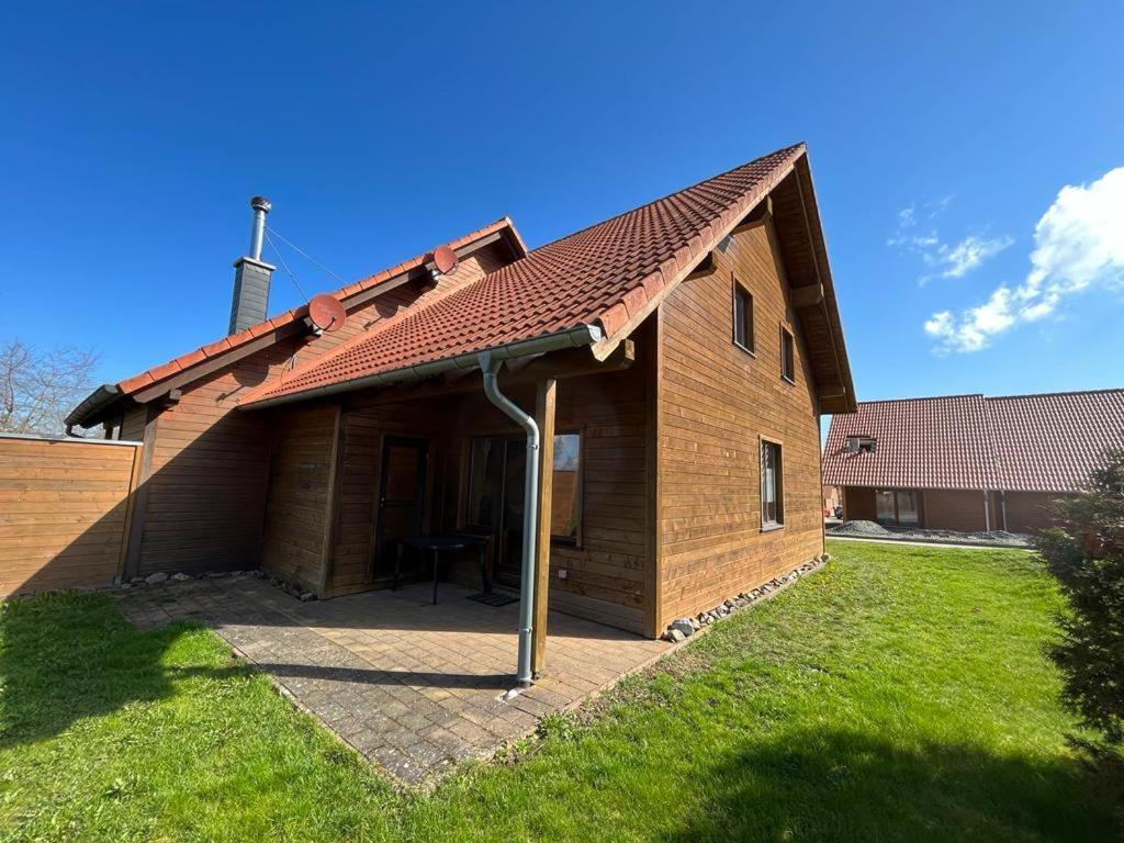 Villa Js Feriendomizile Haus Abendrot Hasselfelde Exterior foto